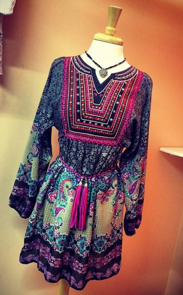 Embroidered Tunic