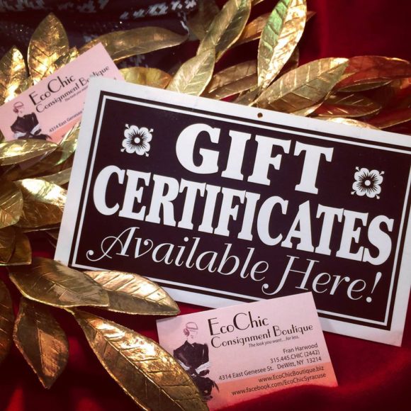 Gift Certificates