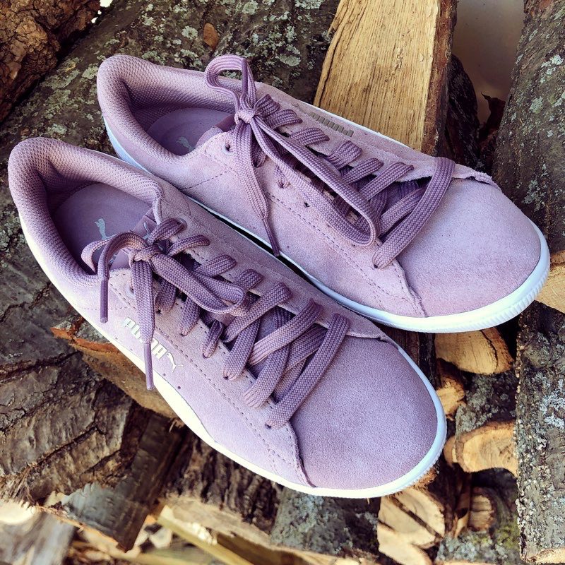 mauve sneakers nike