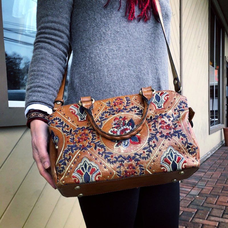 Patricia nash carpet bag deals