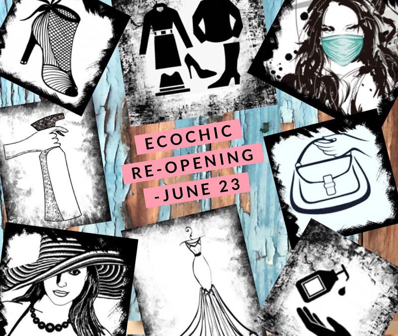 EcoChic Store Re-Opening