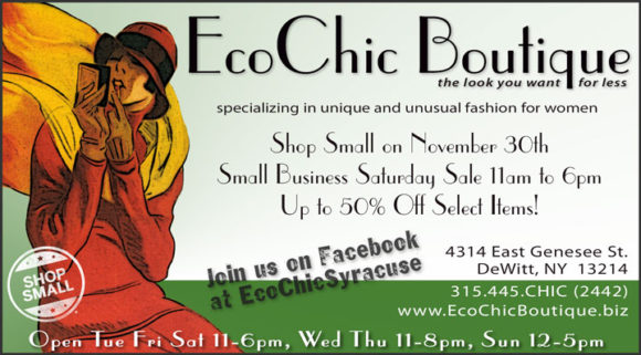 EcoChic Small Business Saturday Sale
