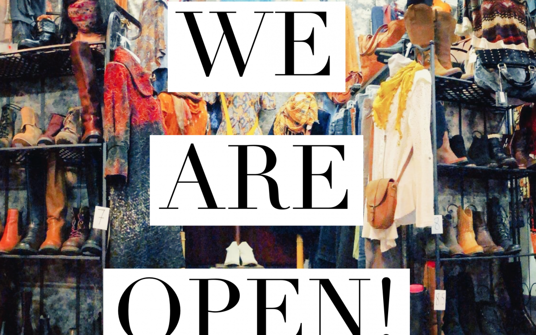 EcoChic is OPEN!