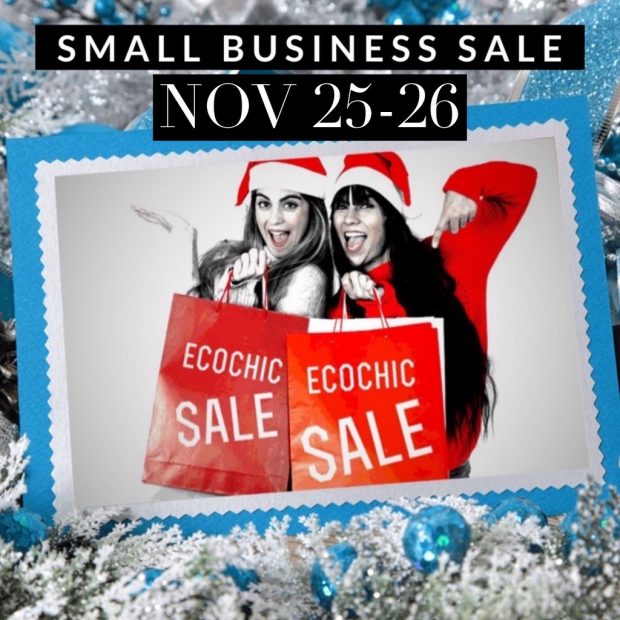 Small Business SALE Nov 25-26, up to 30% off!