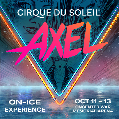 Win two tickets to Cirque Du Soleil “AXEL” at War Memorial on Oct. 11, 2019 at 7:30 p.m.